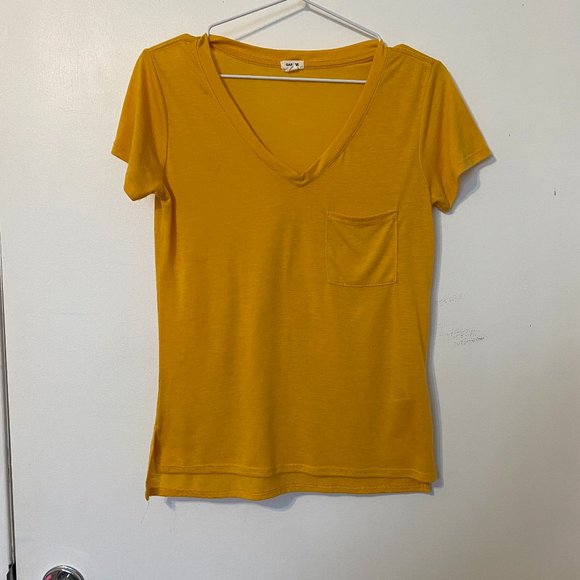 Garage V Neck T-Shirt - Picture 1 of 1